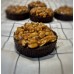 Натуральний VEGAN тарт з начинкою snickers