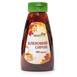 Натуральний замінник цукру "Кленовий сироп"