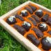Дегустаційний набір 24 натуральних цукерок 3 в 1 (BOUNTY, FERRERO ROCHER, SNICKERS)