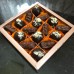 Подарунковий набір 16 натуральних цукерок 2 в 1 (FERRERO ROCHER, SNICKERS)