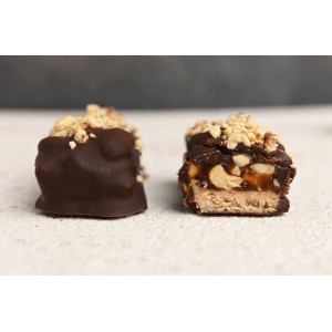 Натуральні VEGAN цукерки без цукру "Snickers 2.0"