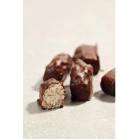 Натуральні VEGAN цукерки без цукру з шоколадом "Mini-bounty"