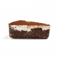 Натуральний VEGAN-десерт "Тірамісу" без цукру та лактози