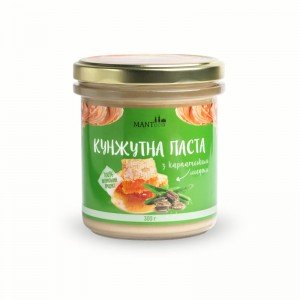 Кунжутна паста без цукру з медом
