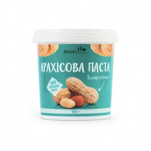 Класична арахісова паста без цукру