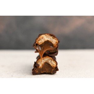 VEGAN батончики без цукру з шоколадом "Twix"
